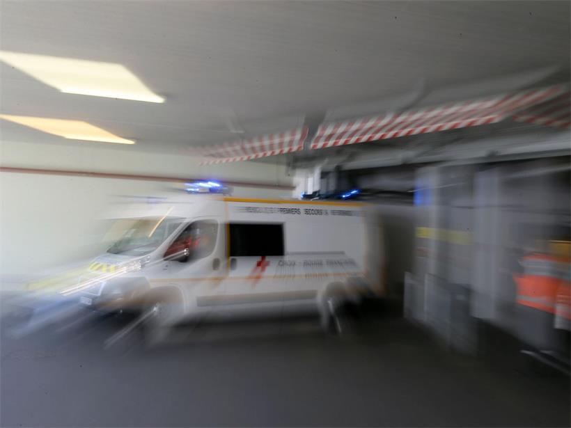 Der Patient war in einer Klinik in Lyon behandelt worden