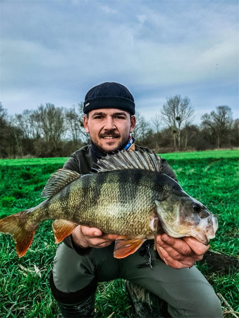 Der „Perchmaster 2023“, Timi Majcenovic
