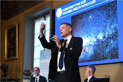 Der Physiknobelpreis geht in diesem Jahr an drei Forscher

