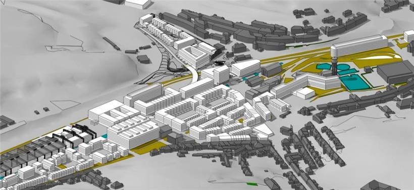 Der Plan für „Neischmelz“ steht

