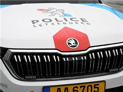 Polizeieinsatz nach gemeldetem Diebstahl am Donnerstag in der Route de Longwy, Bartringen