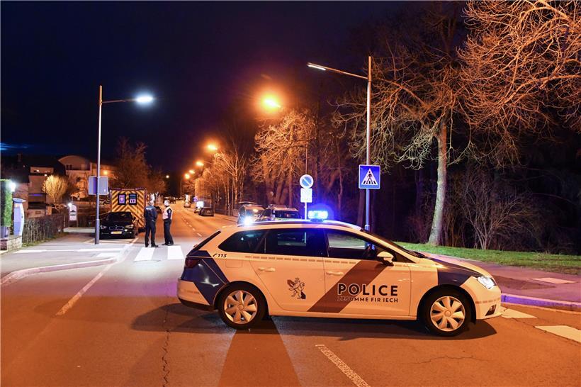 Der Polizei wurden am Dienstagabend Schüsse gemeldet
