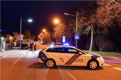 Der Polizei wurden am Dienstagabend Schüsse gemeldet
