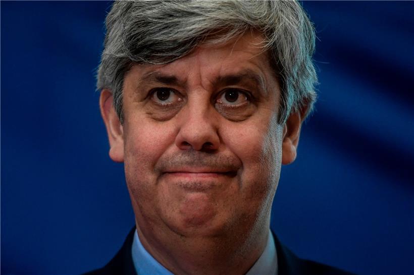 Der Portugiese Mario Centeno tritt als Finanzminister und damit auch als Chef der Eurogruppe zurück
