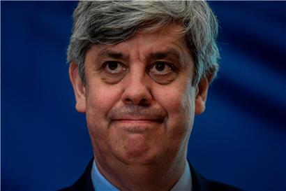 Der Portugiese Mario Centeno tritt als Finanzminister und damit auch als Chef der Eurogruppe zurück

