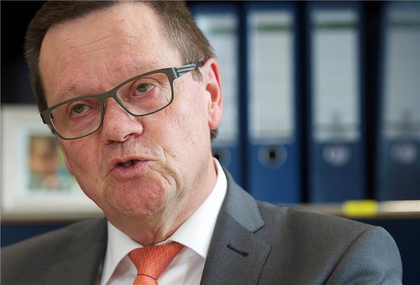 Der Präsident der „Cour supérieure de justice“ und des Verfassungsgerichts, Jean-Claude Wiwinius
