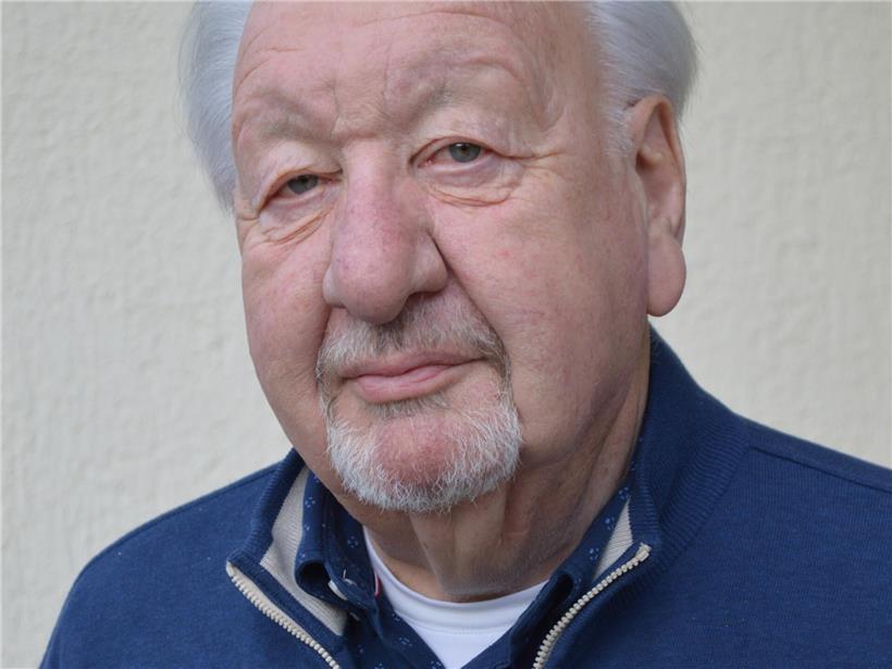 Der Präsident der „Dikricher Wäifrënn“, Charles Konnen