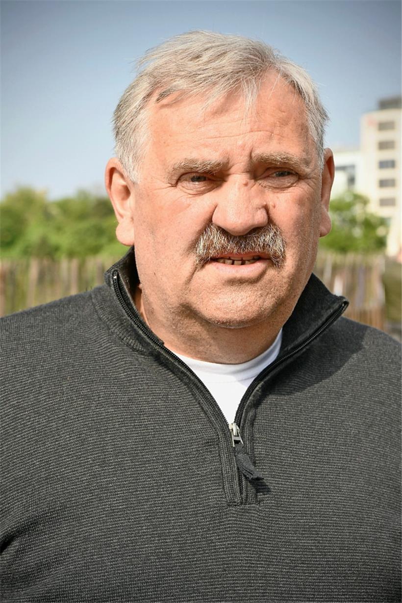 Der Präsident des Schaustellerverbandes, Charles Hary, blickt zuversichtlich auf...