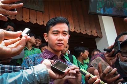 Der Präsidentensohn Gibran Rakabuming Raka strebt höhere politische Ämter an als bloß das Bürgermeisteramt der Stadt Surakarta
