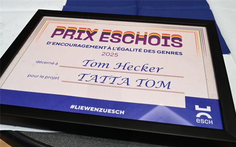 Der Preis wurde zum ersten Mal verliehen
