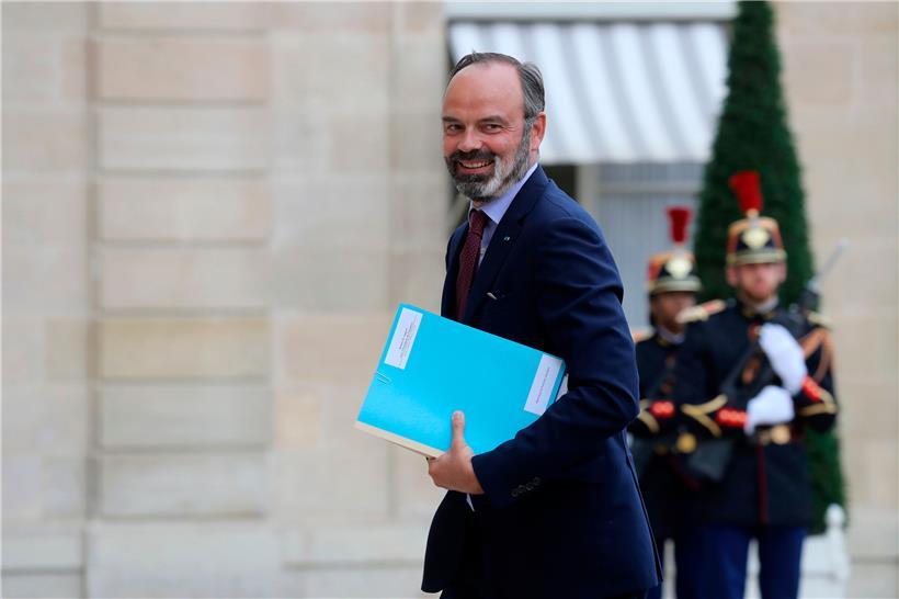Der Premierminister Edouard Philippe

