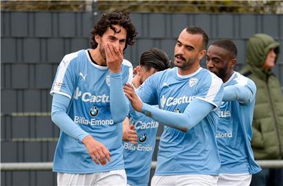 Der Racing befindet sich bis Samstag in Quarantäne
