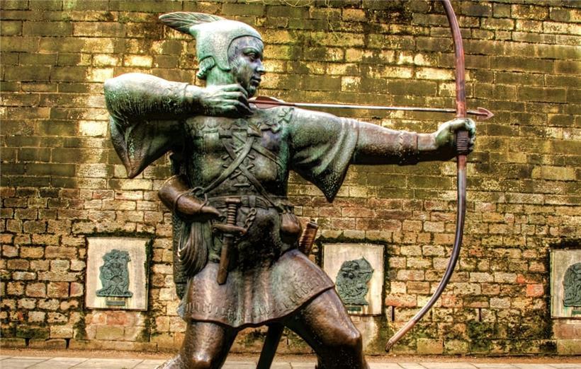 Der Rächer der Enterbten: Mit der entsprechenden Steuer hätte er weniger Arbeit gehabt
