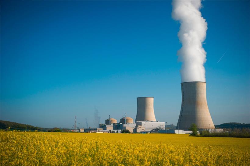 Der Reaktor Civaux 1 wird bereits seit August 2021 einer planmäßigen Zehn-Jahres-Wartung unterzogen
