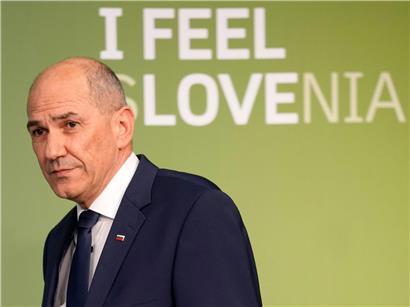 Janez Jansa, rechtsnationale Politiker, mögliche vierte Amtszeit als Regierungschef in Slowenien