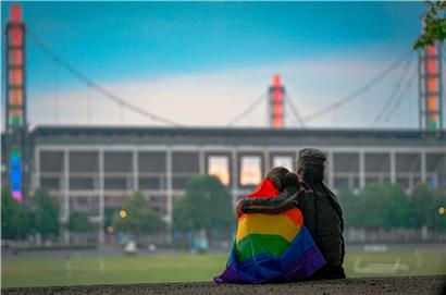 Der Regenbogen ist das am häufigsten benutzte Symbol für die LGBTQ-Community
