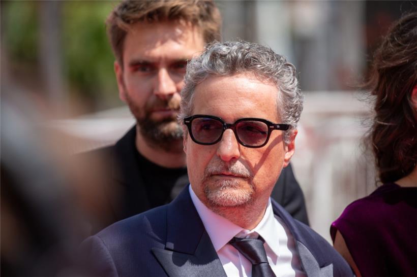 Der Regisseur Kleber Mendonça Filho beim Filmfestival 2025 in Cannes

