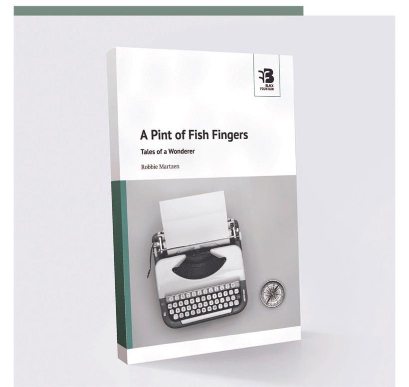 Der Reisebericht von Robbie Martzen: „A Pint of Fish Fingers“
