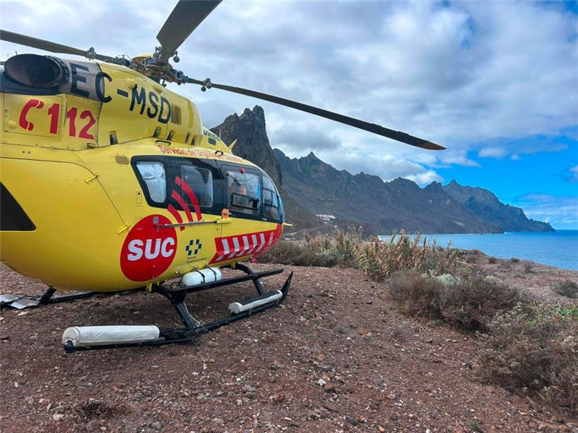 Der Rettungsdienst versorgte sechs Menschen, die durch eine Riesenwelle verletzt wurden
