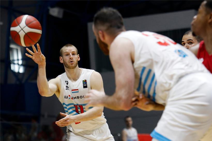 Der Rücken bereitete ihm keine Probleme: Kapitän Alex Laurent war in sämtlichen ...