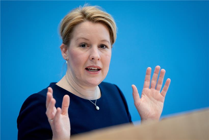 Der Rücktritt Franziska Giffeys kommt für die SPD zwar ungelegen, soll aber für die Partei kein Problem sein
