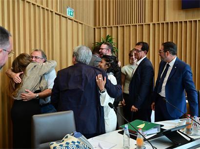 Der Rücktritt von André Zwally löste am Mittwochmorgen im Gemeinderat viele Emotionen aus