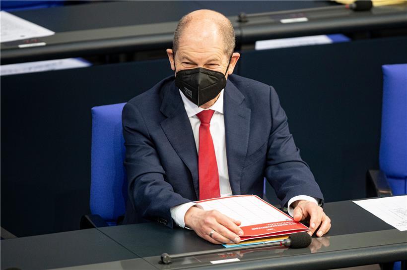Der SPD-Spitzenkandidat Olaf Scholz hat allem im Wahlprogramm zugestimmt
