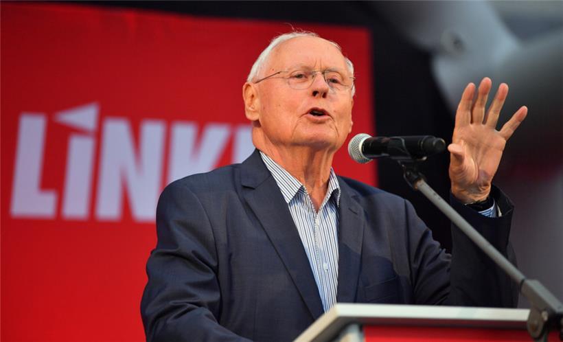 Der Saarländer war Mitbegründer der Partei „Die Linke“
