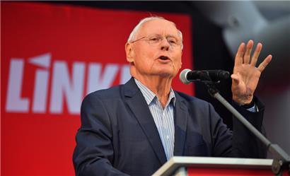 Der Saarländer war Mitbegründer der Partei „Die Linke“
