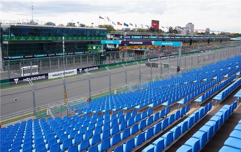 Der Saisonstart der Formel 1  in Australien konnte wegen der Pandemie nicht staffinden.
