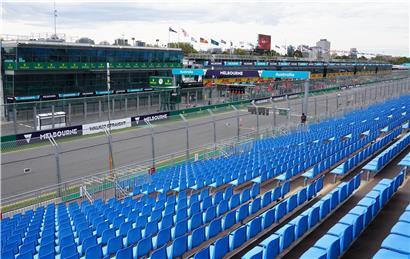 Der Saisonstart der Formel 1  in Australien konnte wegen der Pandemie nicht staffinden.
