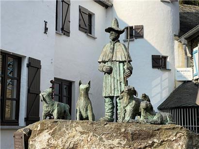 Der „Schéifermisch“ in Asselborn, eines von Michel Heintz’ Werken
