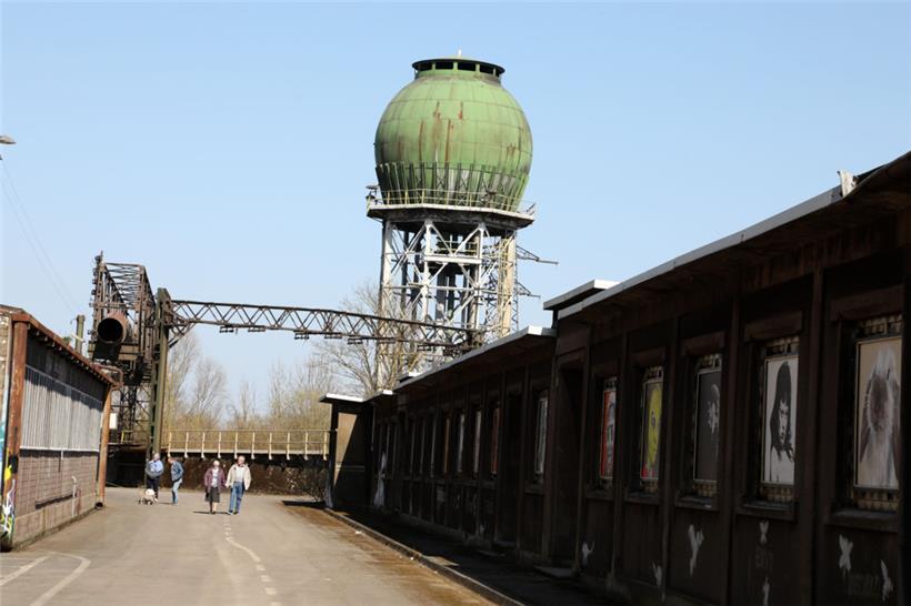 Der Schifflinger Wasserturm – Wahrzeichen der Expo „Metzeschmelz“
