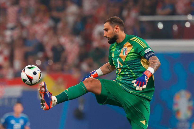 Der Schlussmann war für die Italiener bislang eine Lebensversicherung
