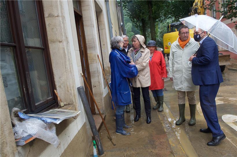 Der Schöffenrat der Stadt Luxemburg um Bürgermeisterin Lydie Polfer macht sich e...