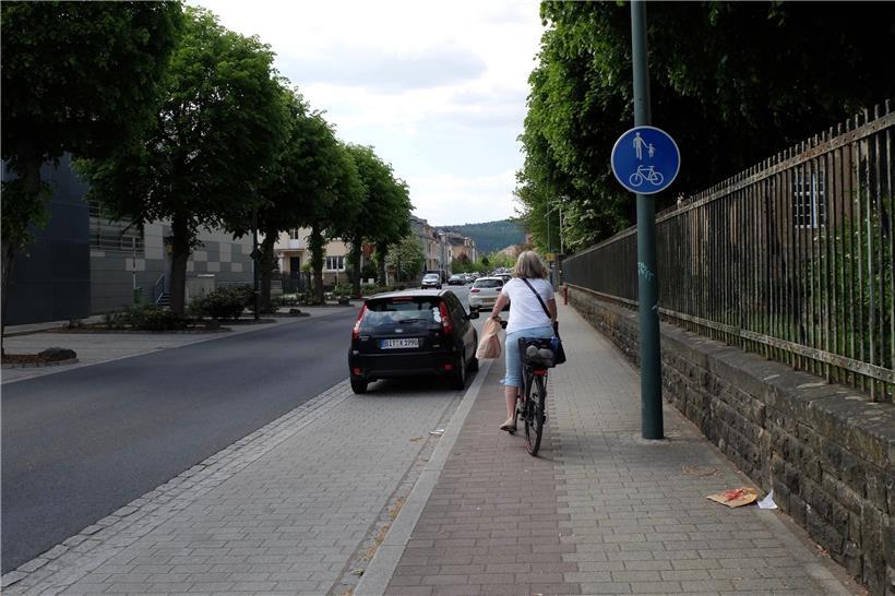 Der Schöffenrat hat auf das Fahrradkonzept verwiesen, das von der Gemeinde ausgearbeitet wird
