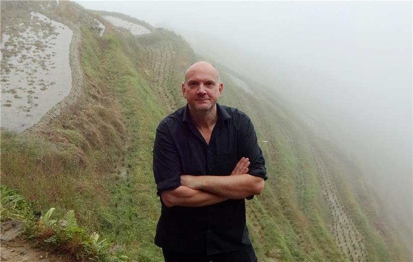 Der Schriftsteller Guy Helminger
