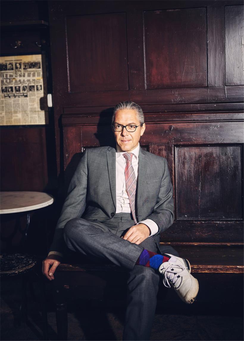 Der Schriftsteller Steffen Kopetzky
