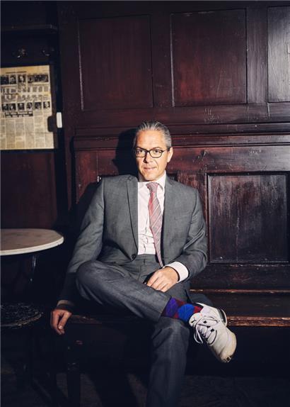 Der Schriftsteller Steffen Kopetzky
