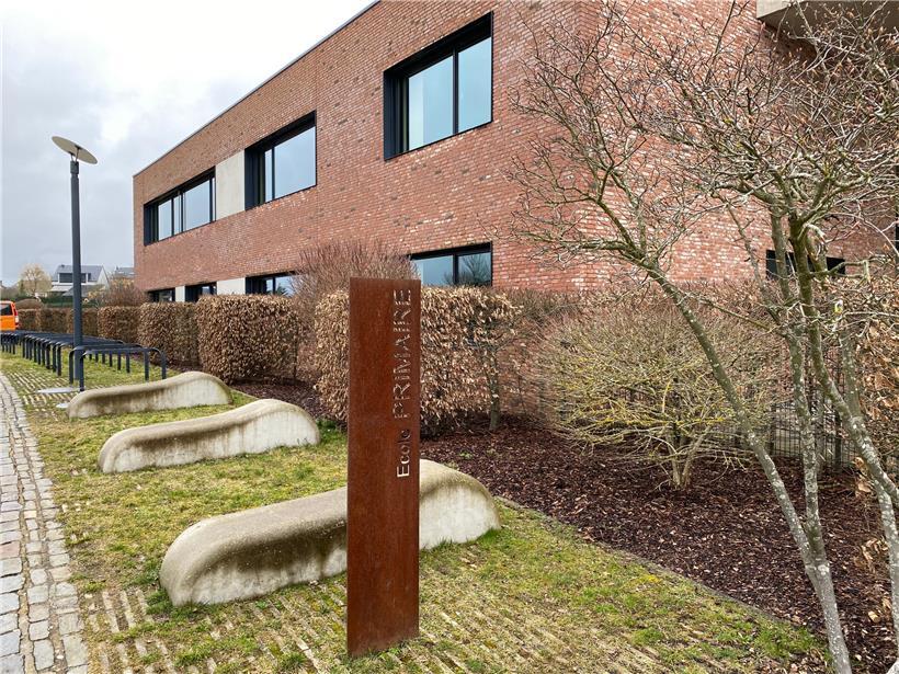 Der Schulcampus „Kinneksbond“ in Mamer
