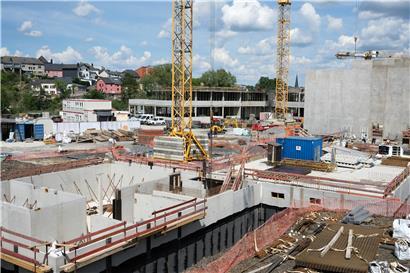 Der Schulcampus „Géitzt“ macht den Anfang der umfangreichen urbanistischen Veränderungen der Ardennen-Stadt

