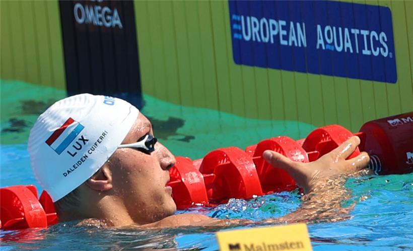 Der Schwimm-Weltverband muss Ralph Daleiden die Zusage erteilen 
