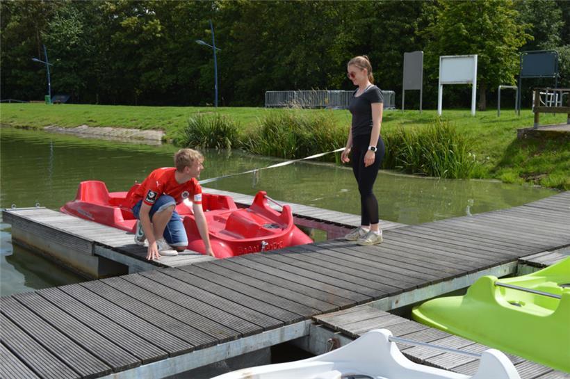 Der See ist nach wie vor ein Magnet für Einheimische und Touristen
