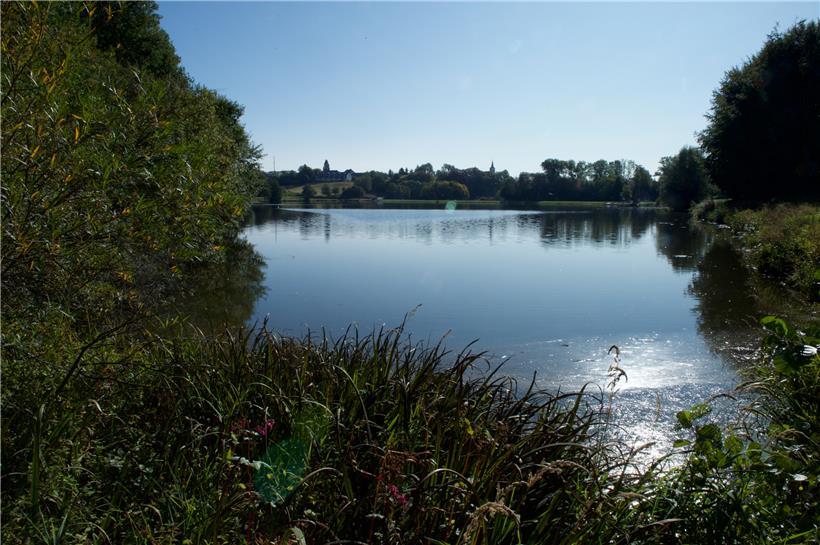 Der See, noch ohne „Suneo Park“, wie das Projekt heißt