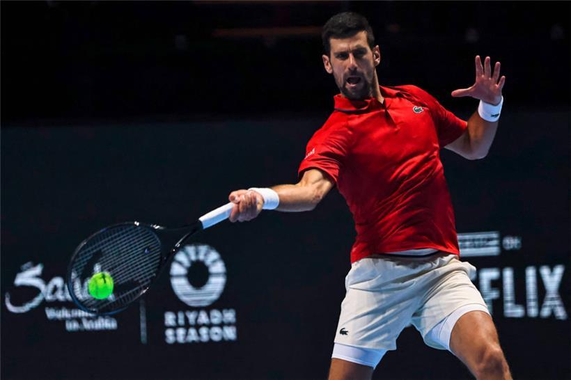 Der Serbe Novak Djokovic muss sich mit 38 Jahren seine Turniere gezielt aussuchen
