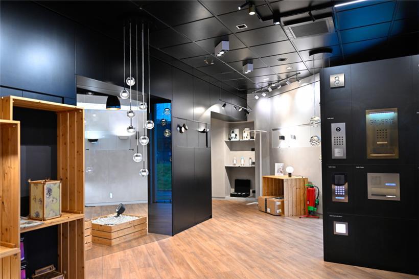 Der Showroom zum Thema „Beleuchtung“