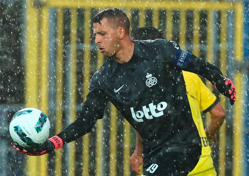 Der Sieg am letzten Spieltag reichte Anthony Moris nicht für den Meistertitel
