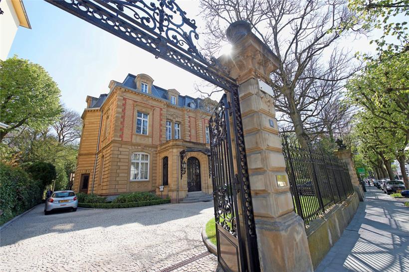 Der Sitz der EWUB in Luxemburg-Stadt
