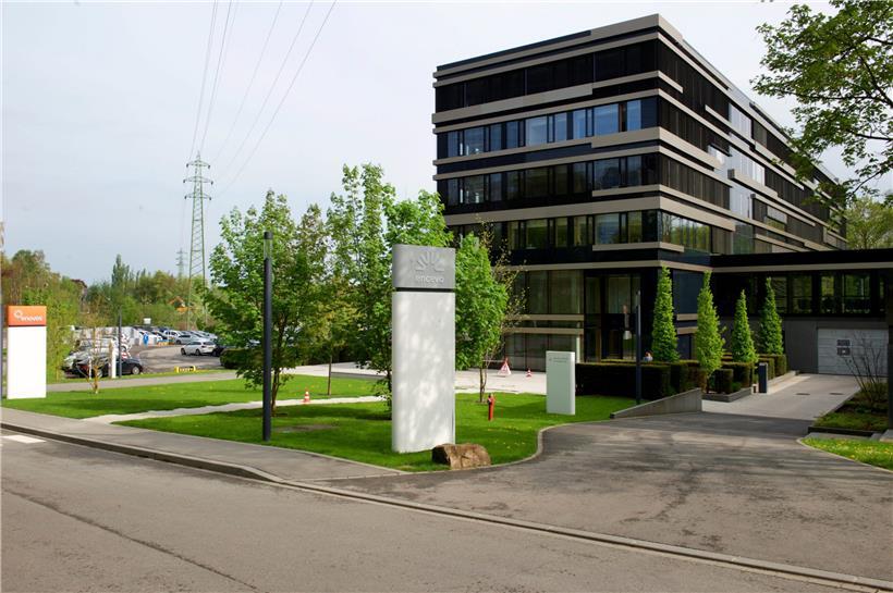 Der Sitz der Encevo-Gruppe in Esch/Alzette
