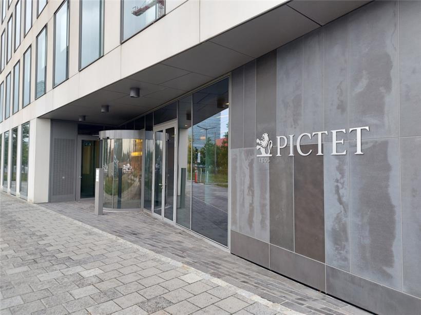 Der Sitz der Gesellschaft auf Kirchberg
